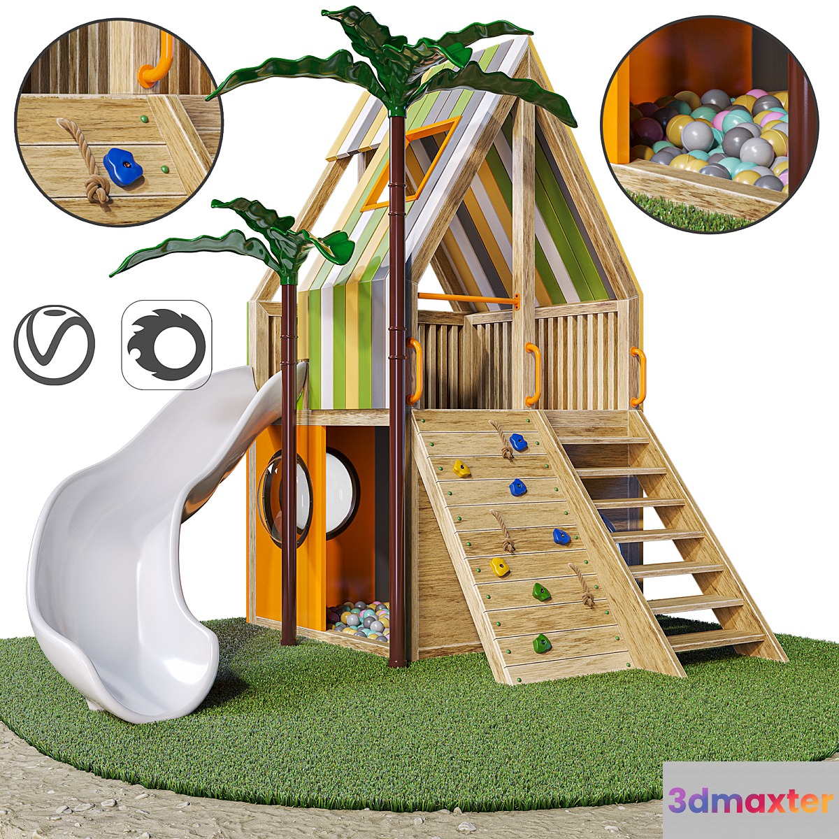 play house | House for nursery _ playroom