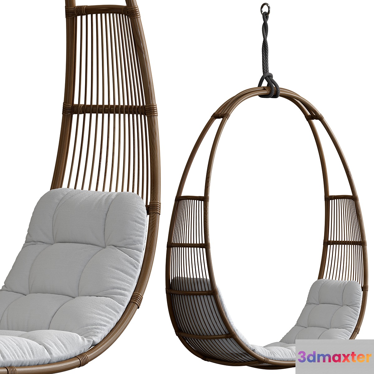 Swing 3 3D Max