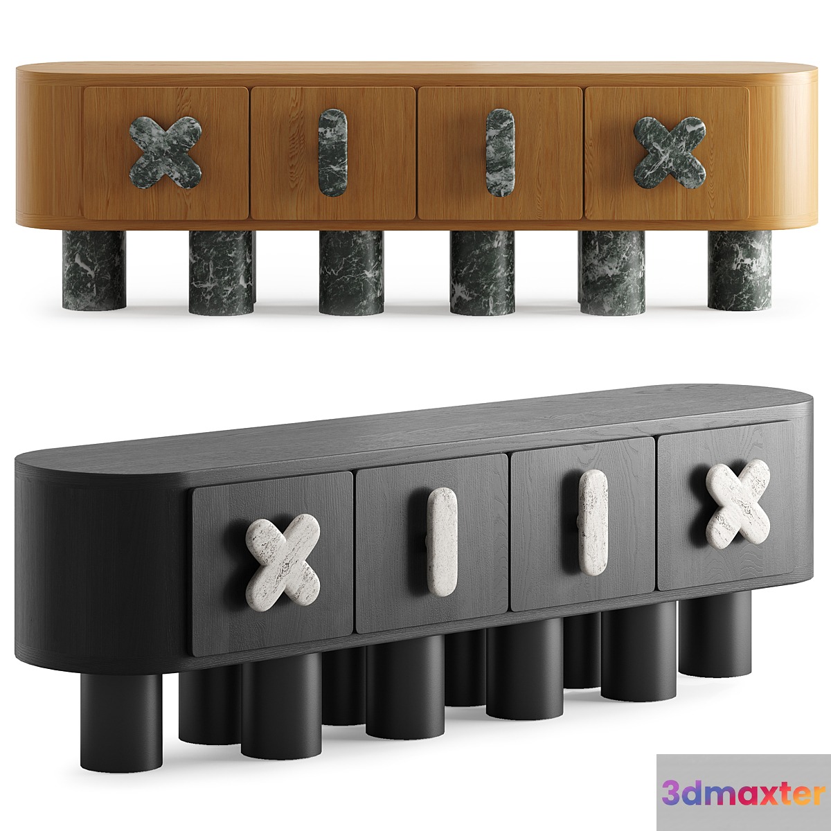 Diplopoda Sideboard By Appartement 2 - No.3
