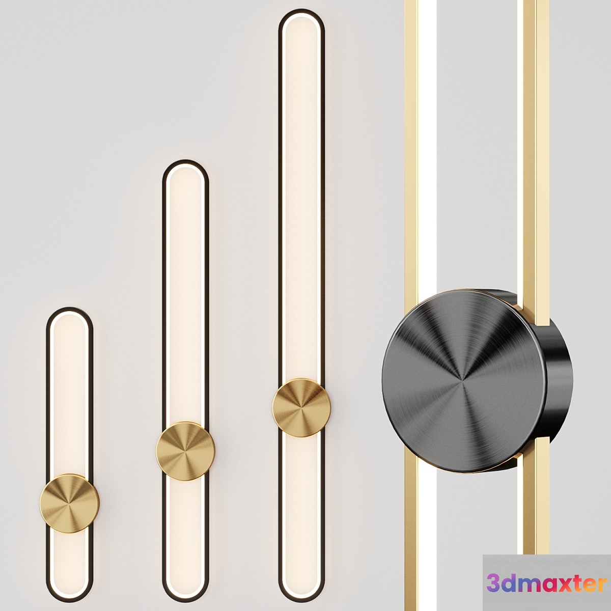 Wall lamp HEIDY L Lampatron