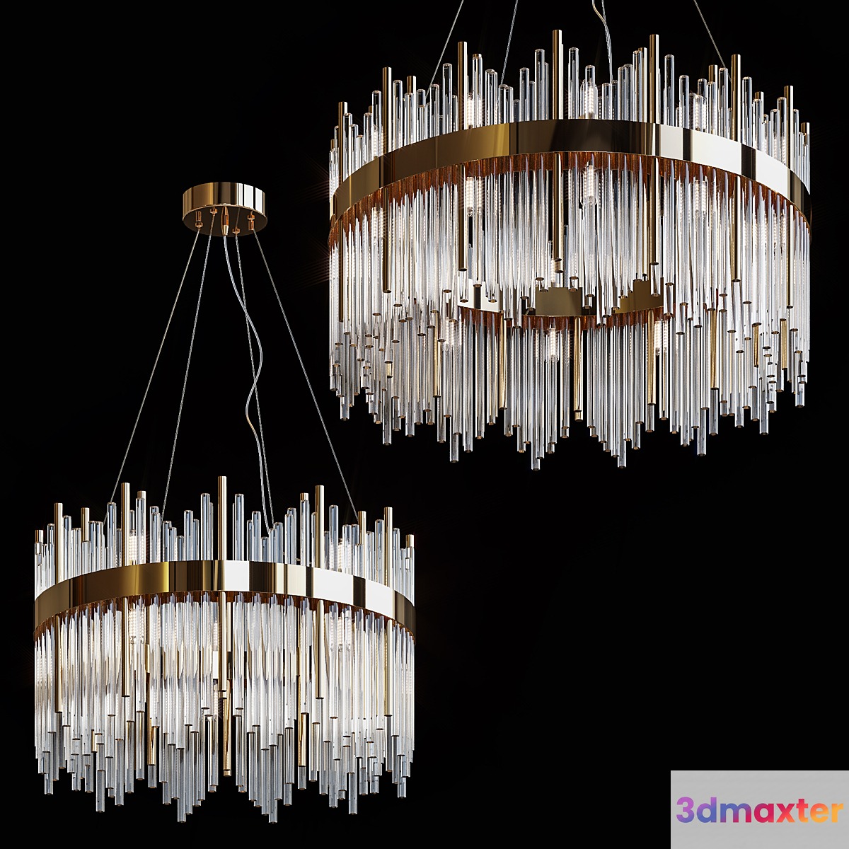Suspended chandeliers Acapulco - No.2