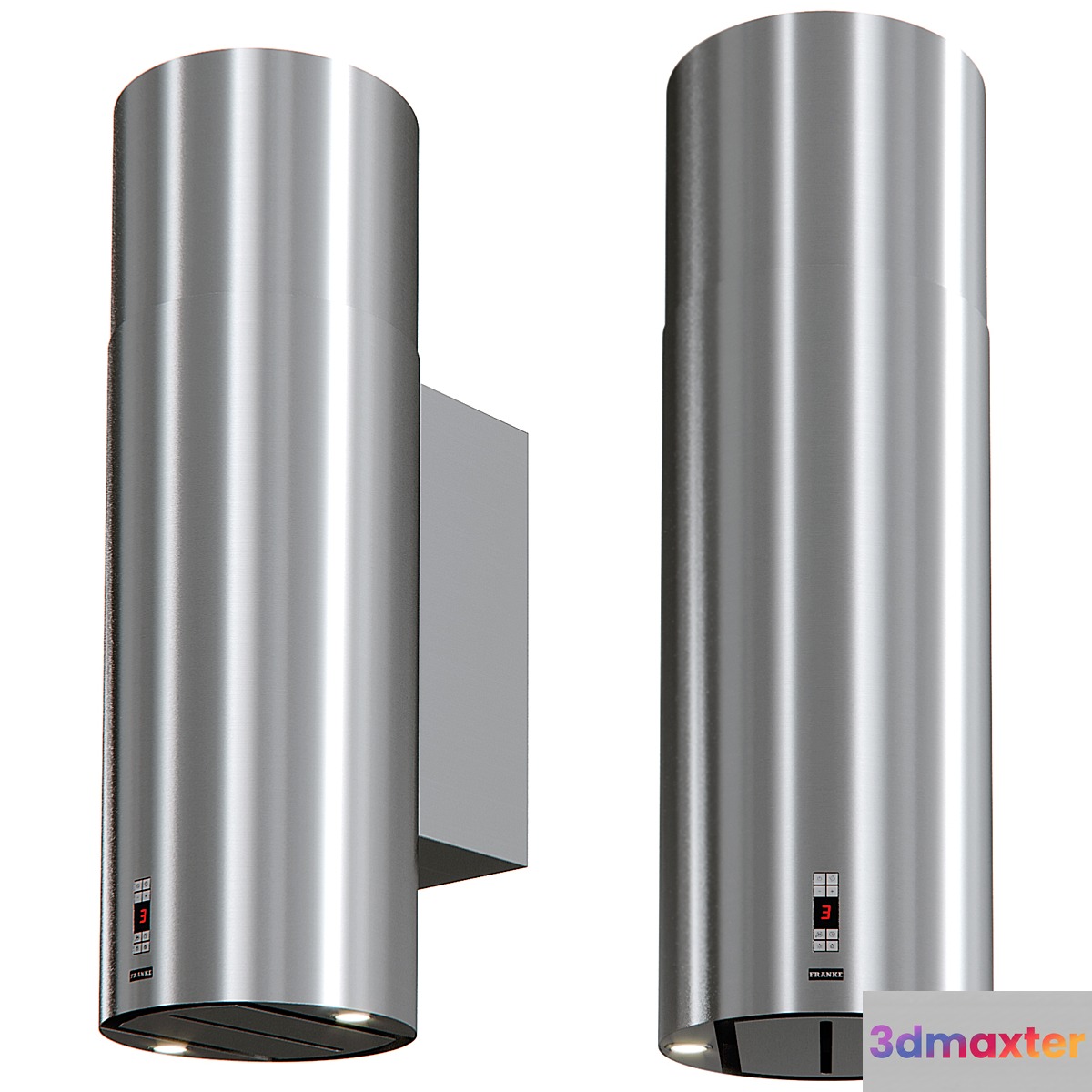 Cooker hood Franke FTU 3807-PW XS - No.2 3D Max