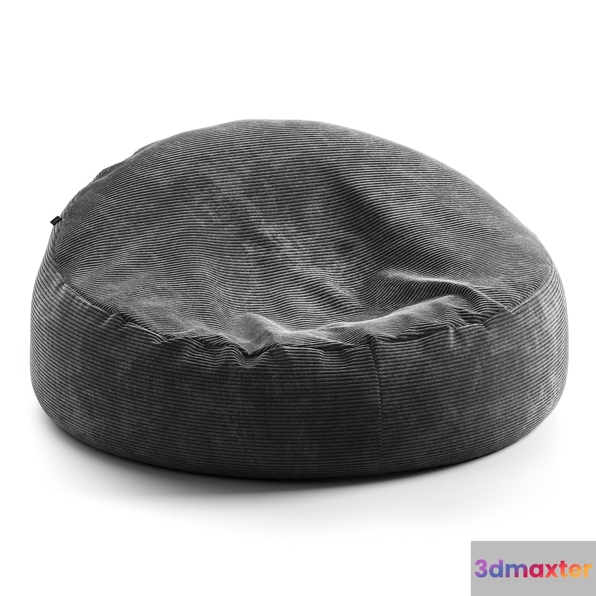 Cielo - Big Boy Bean Bag Granite 3D Max