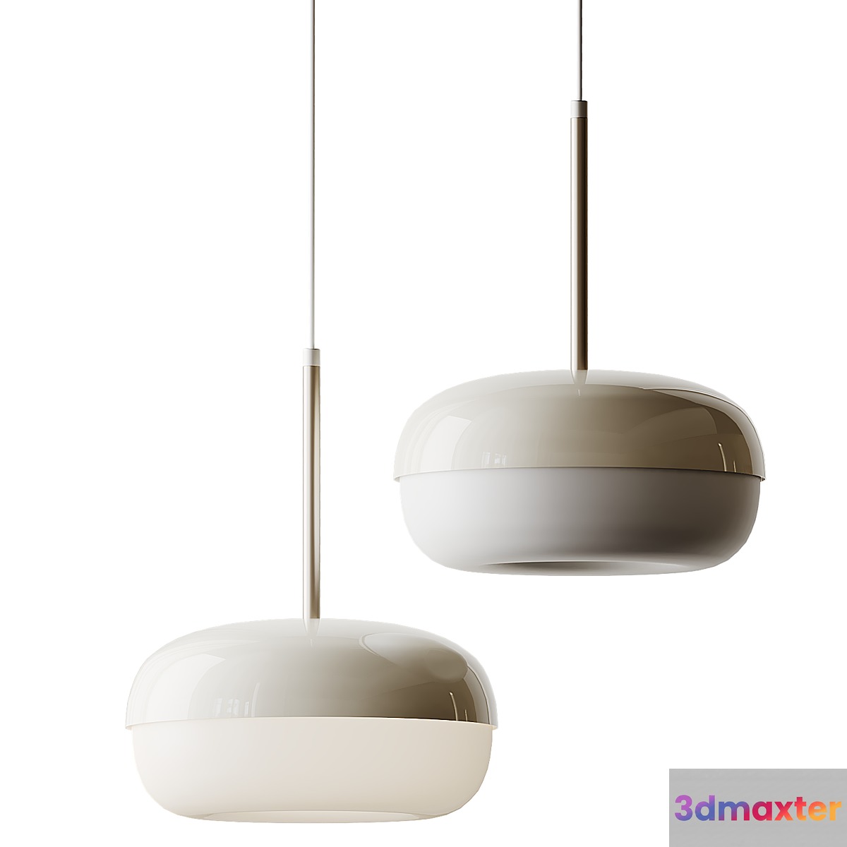 BLÅSVERK Beige Pendant Lamp