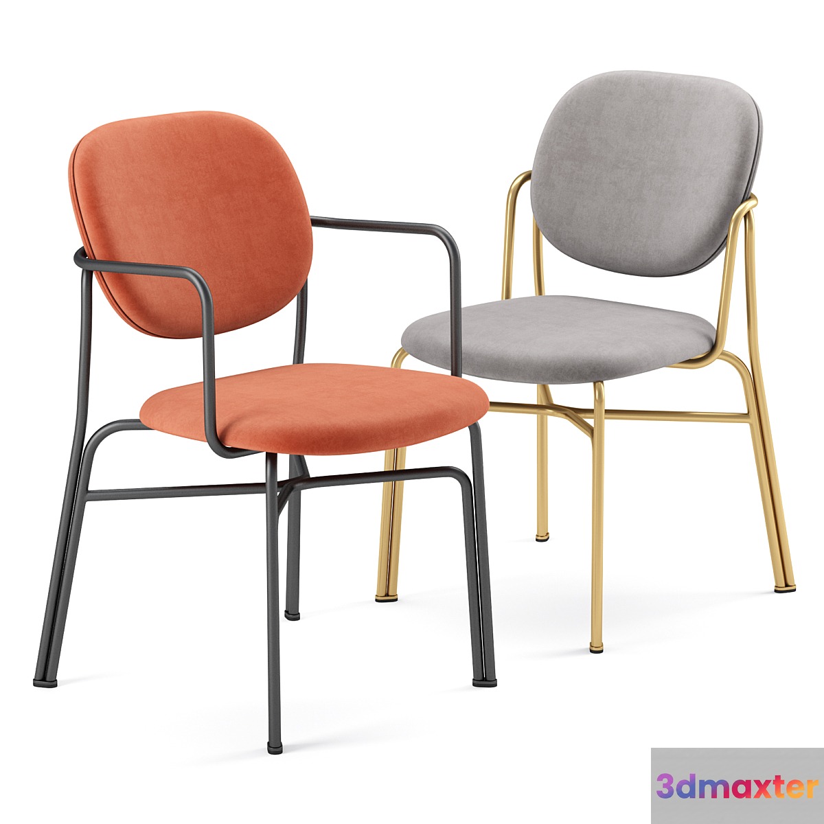 Dada Chair Bontempi 3D Max