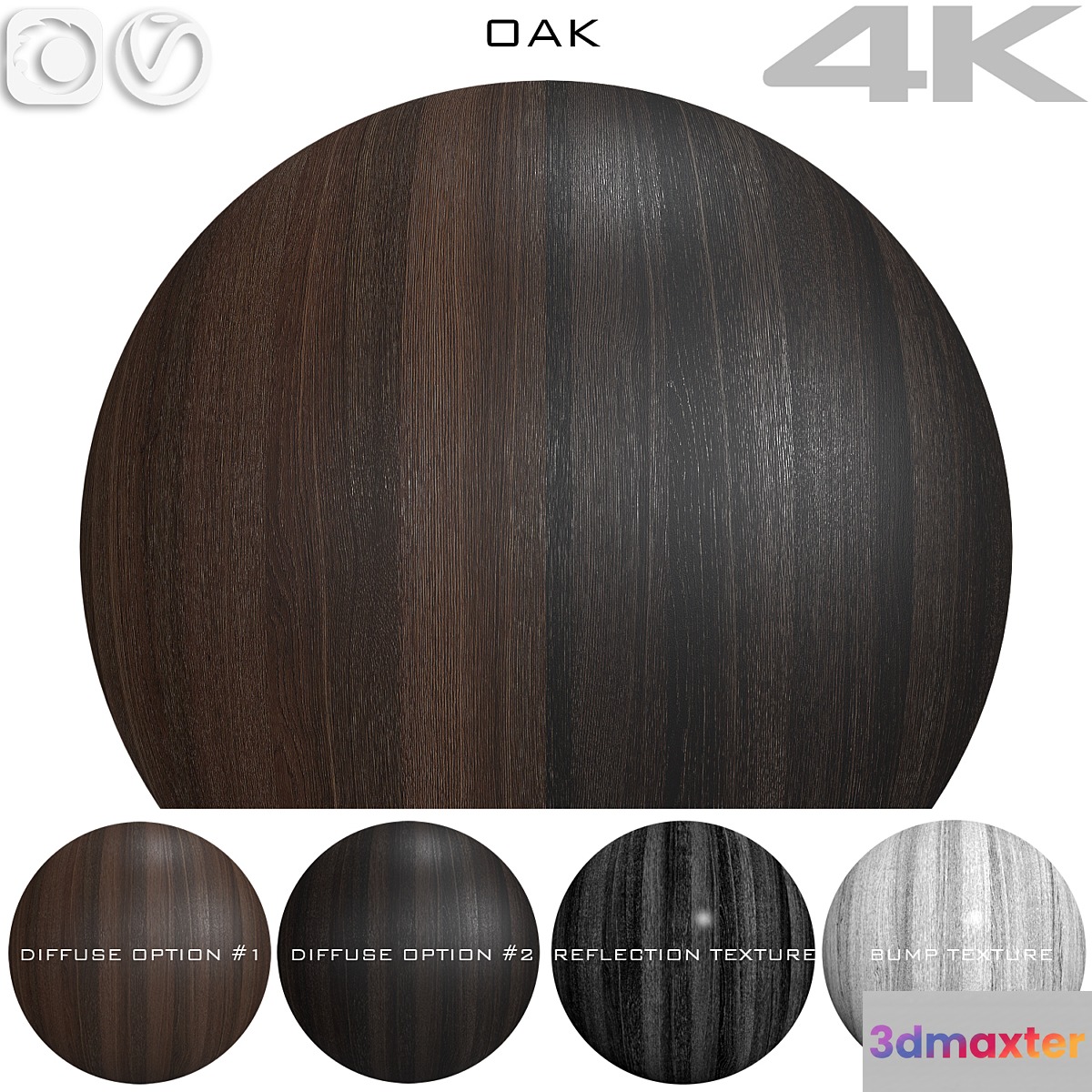 Texture Oak №20 - No.2