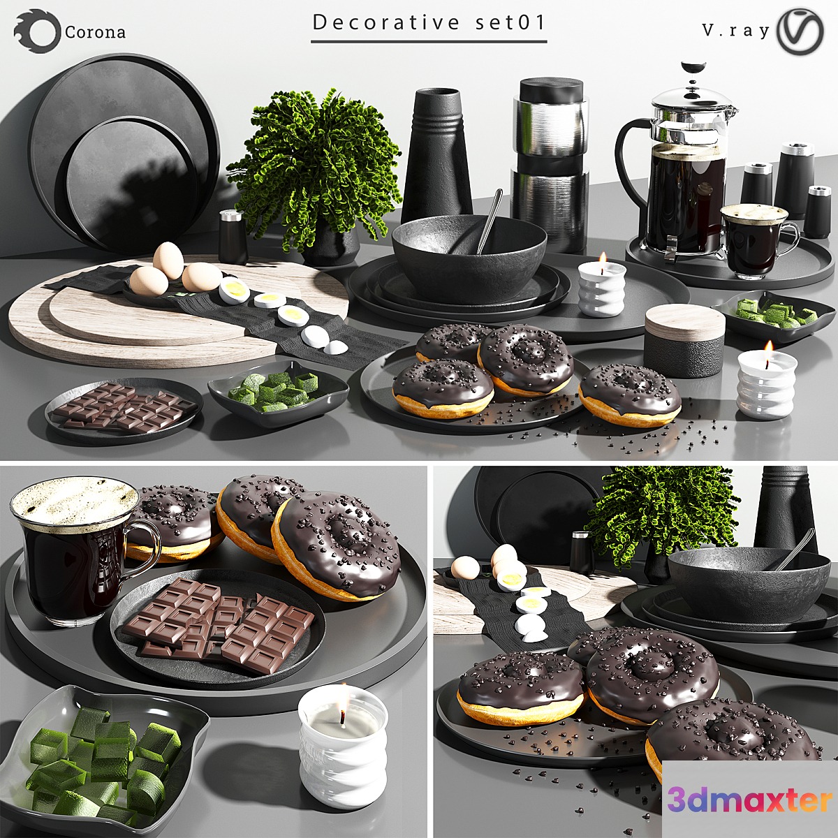Decorative Set-01