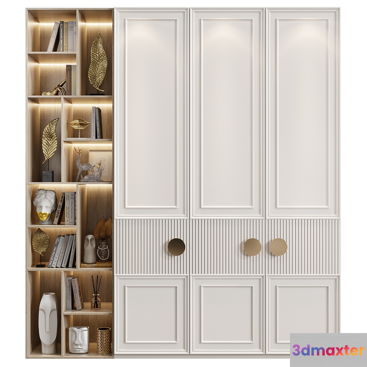 Neoclassical wardrobe 38