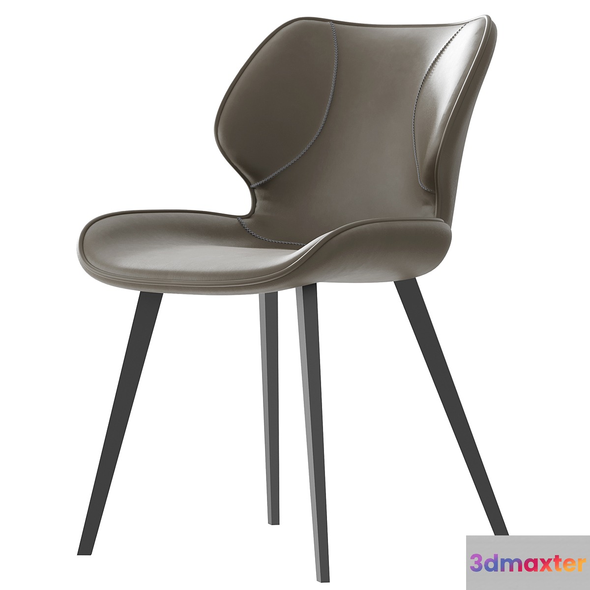 Hailey dining chair 3D Max
