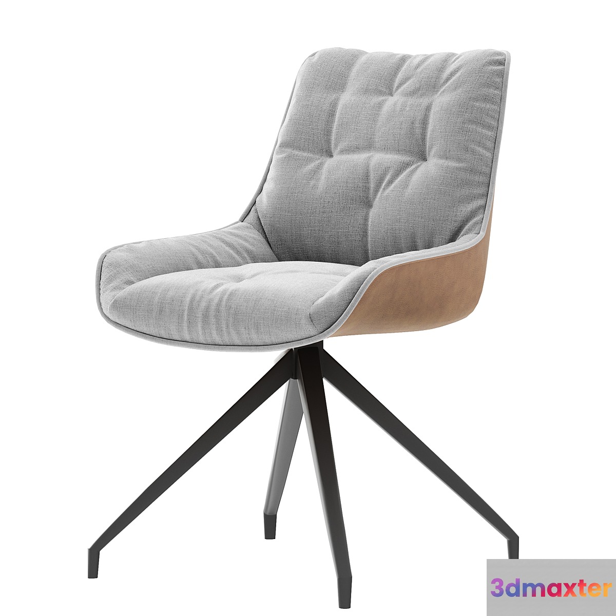 Joely swivel chair 3D Max