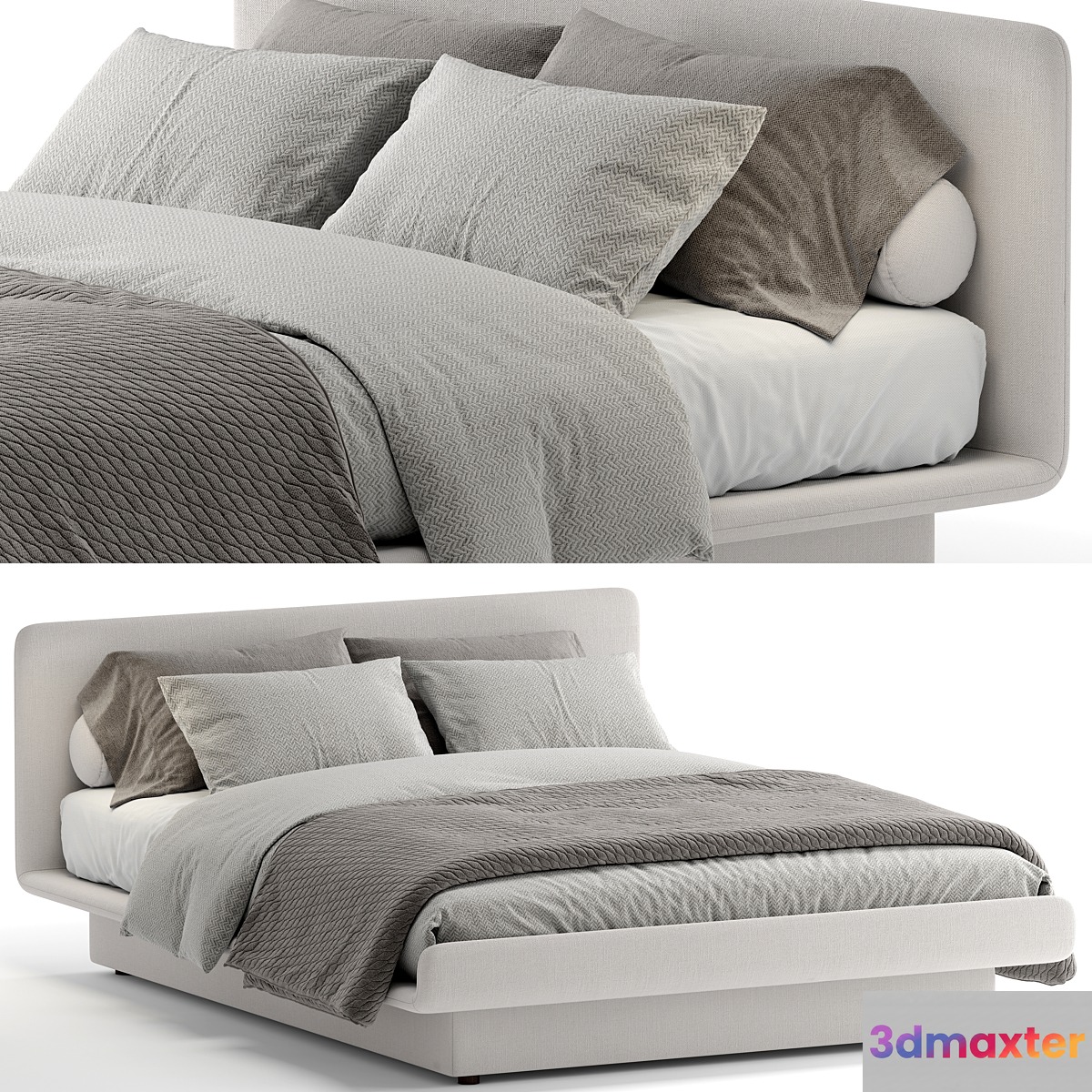 Gallotti&Radice LILAS double bed