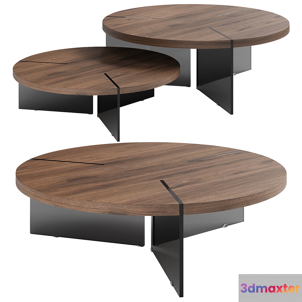 York Coffee Table 3D Max