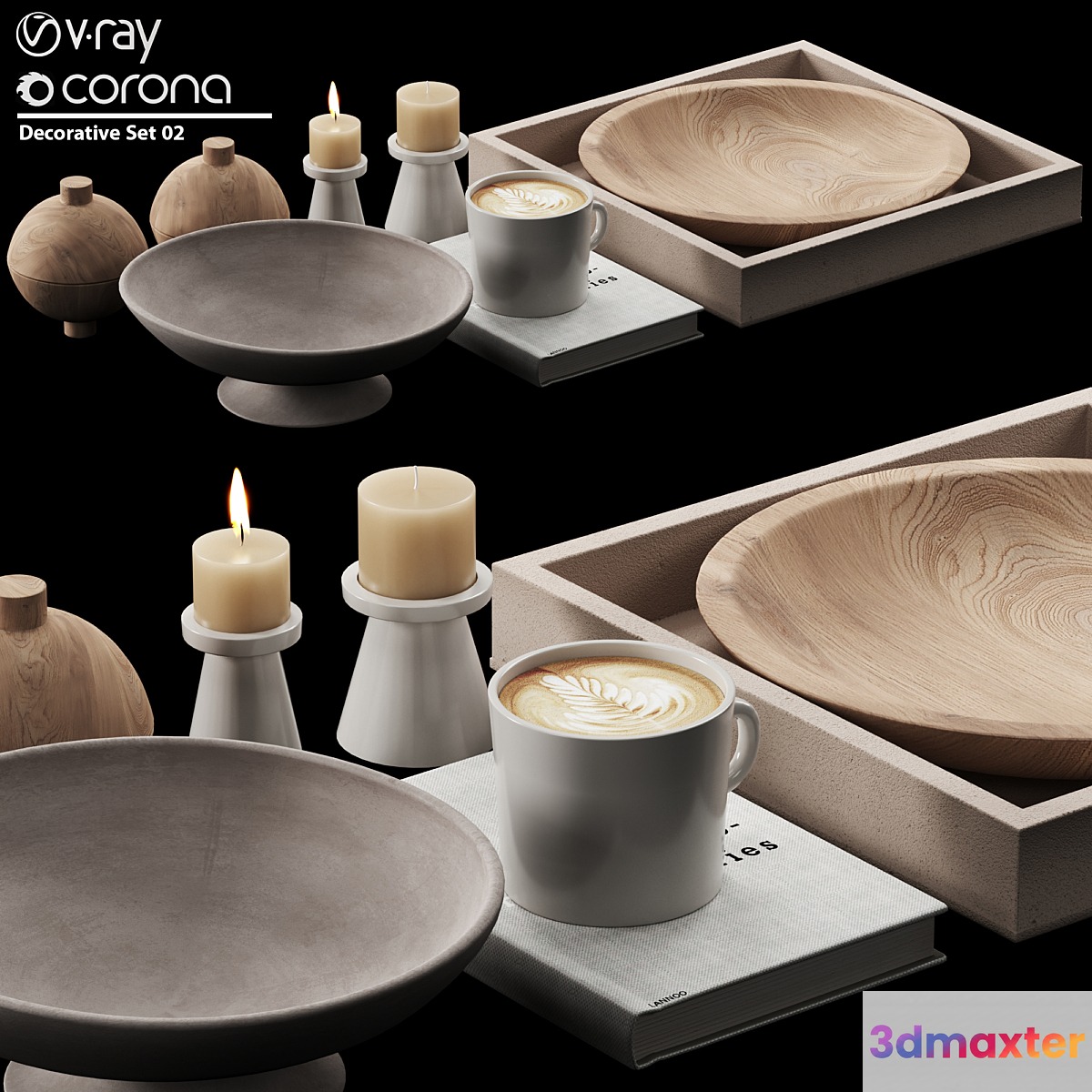 Decorative Set 02 - No.7