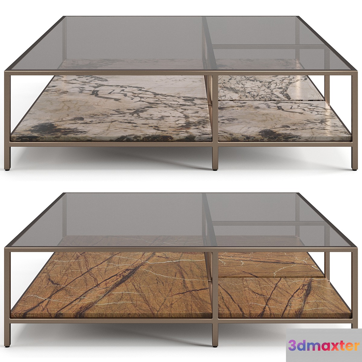 Visionnaire Mondrian coffee table
