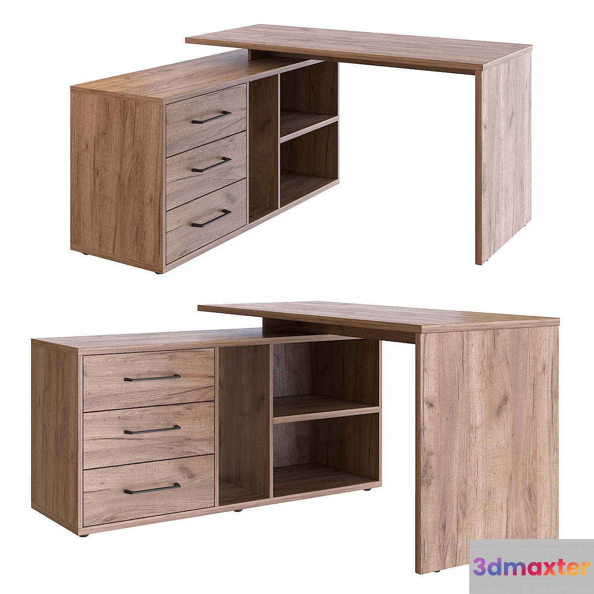 Desk HOFF Vita 3D Max