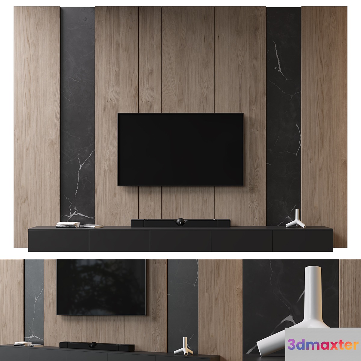 TV Wall | set 812 - No.2