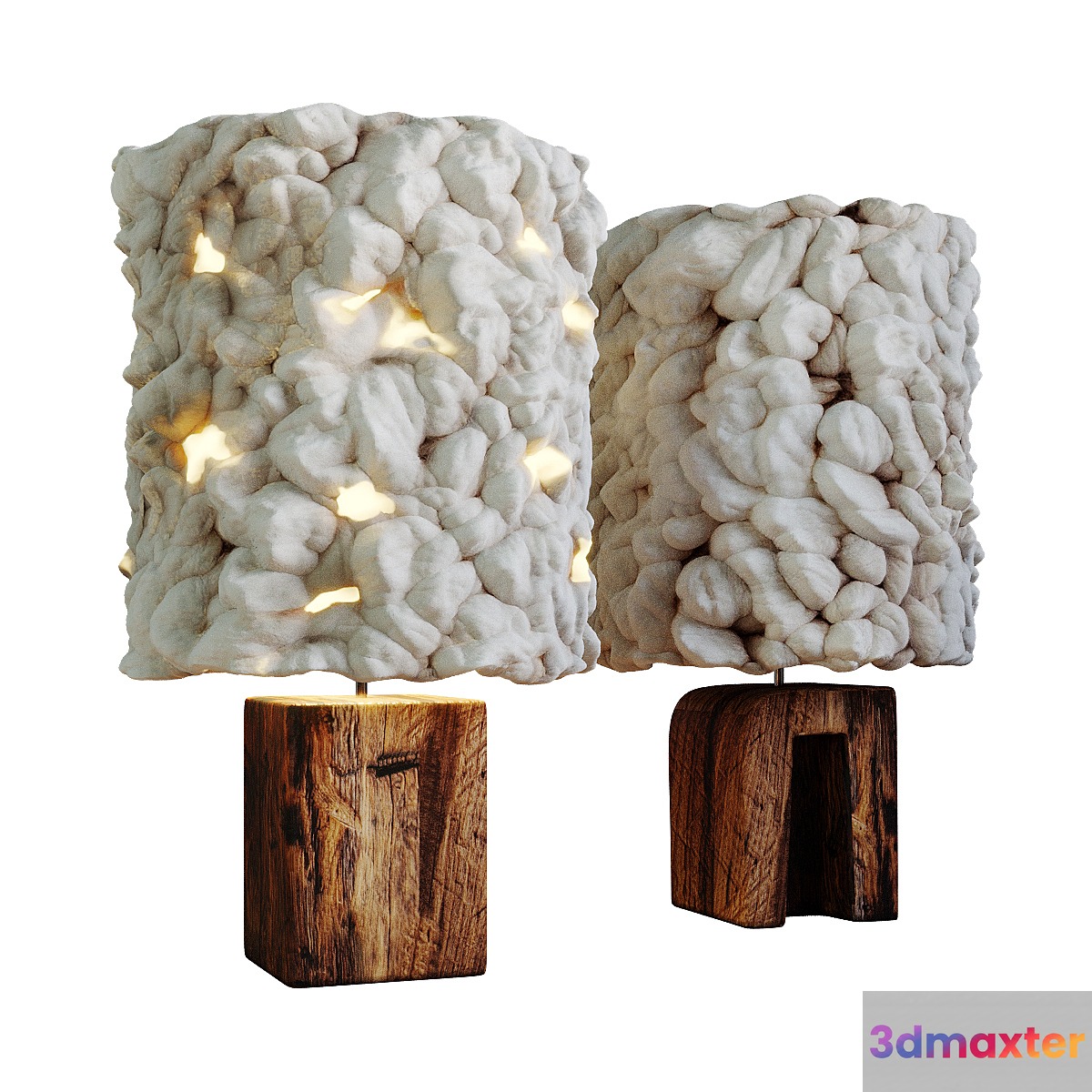 floor lamp by Helen loom