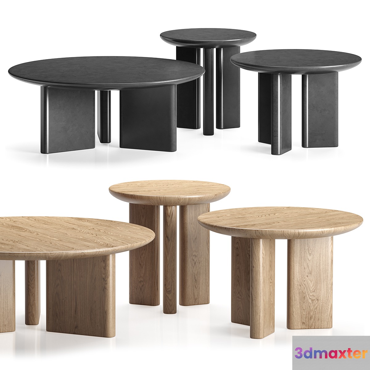Coffee table The Morro Tables 3D Max