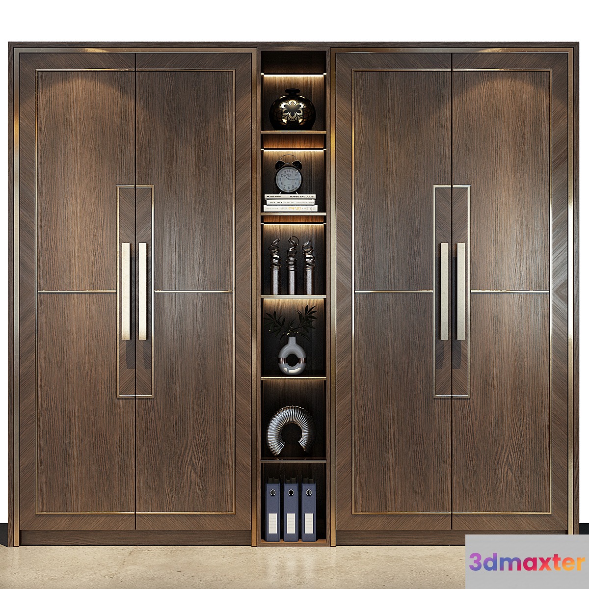 Furniture composition 636 3D Max