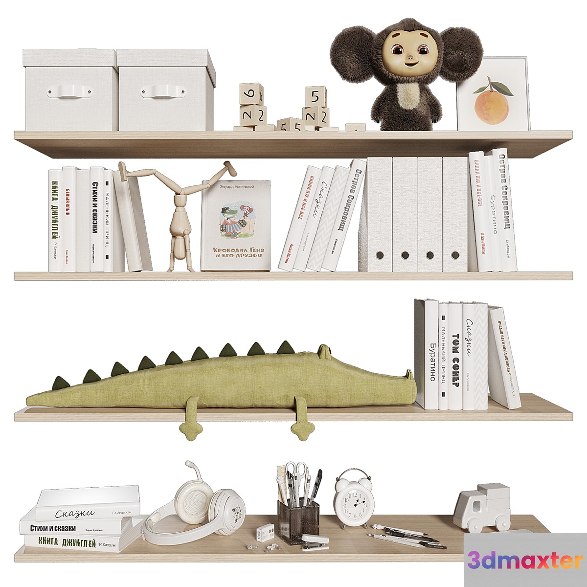 Decorative set for the nursery 9 - No.2