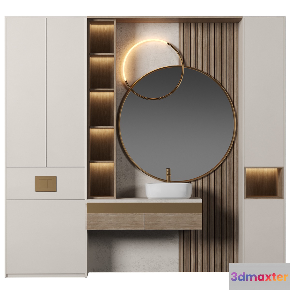 Bathroom Furniture 014