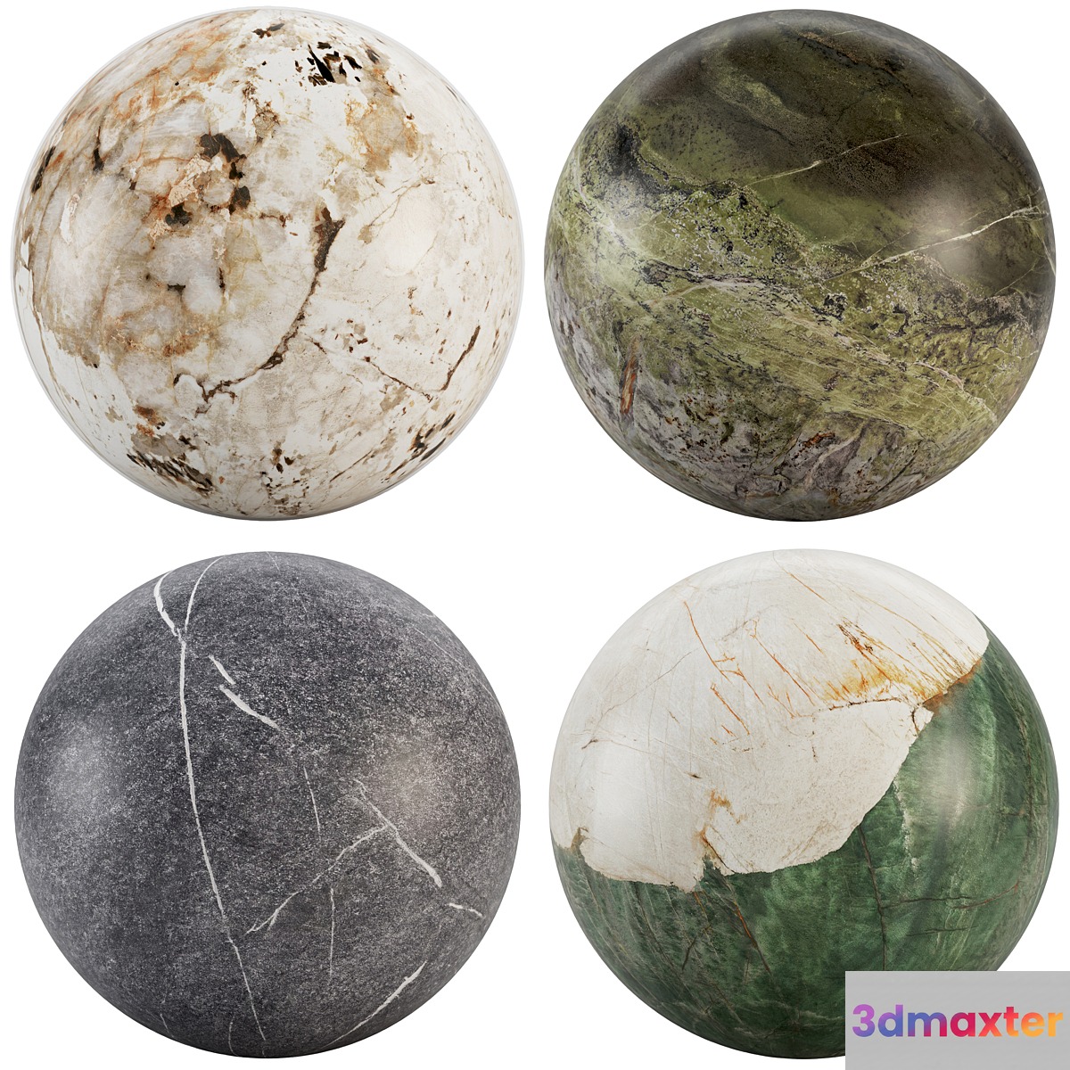 Collection Marble 84 3D Max