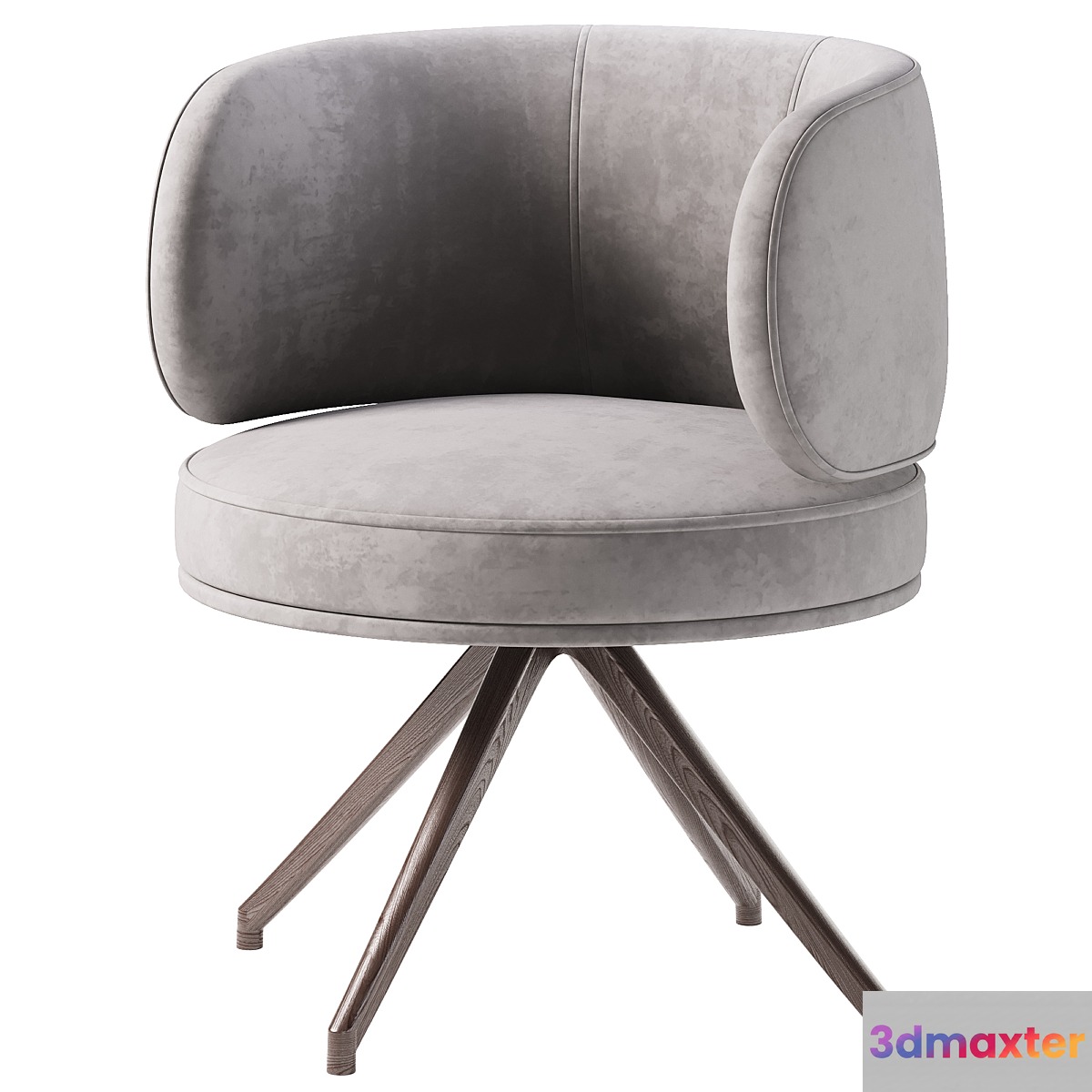 Akiko chair 3D Max