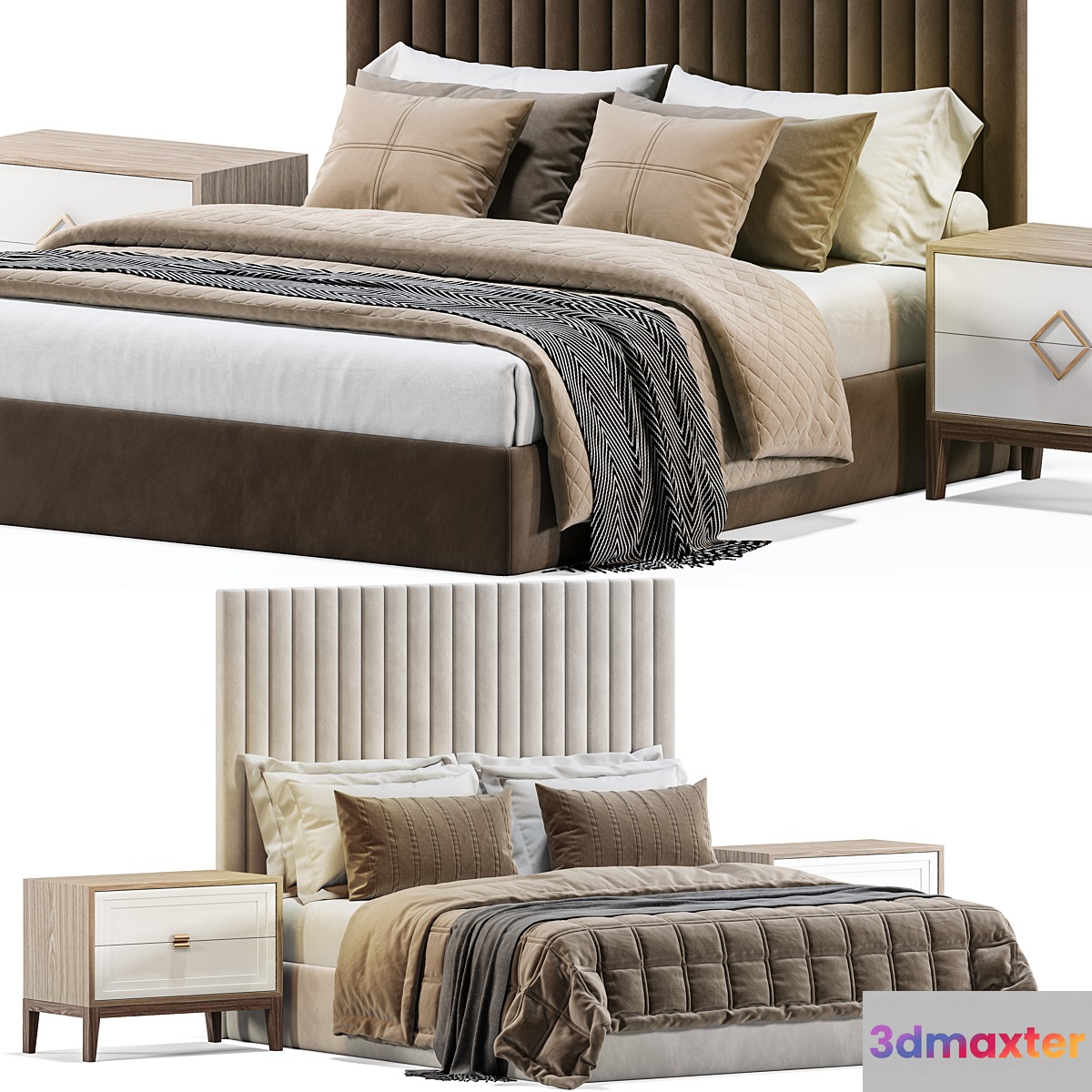 Bed ARONA by cazarina