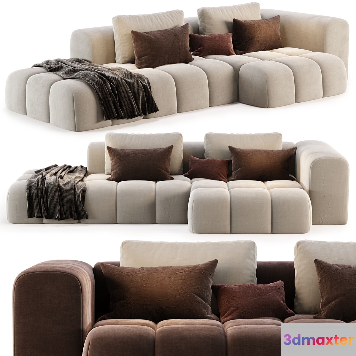 SHAMARA SOFA by Noho Home