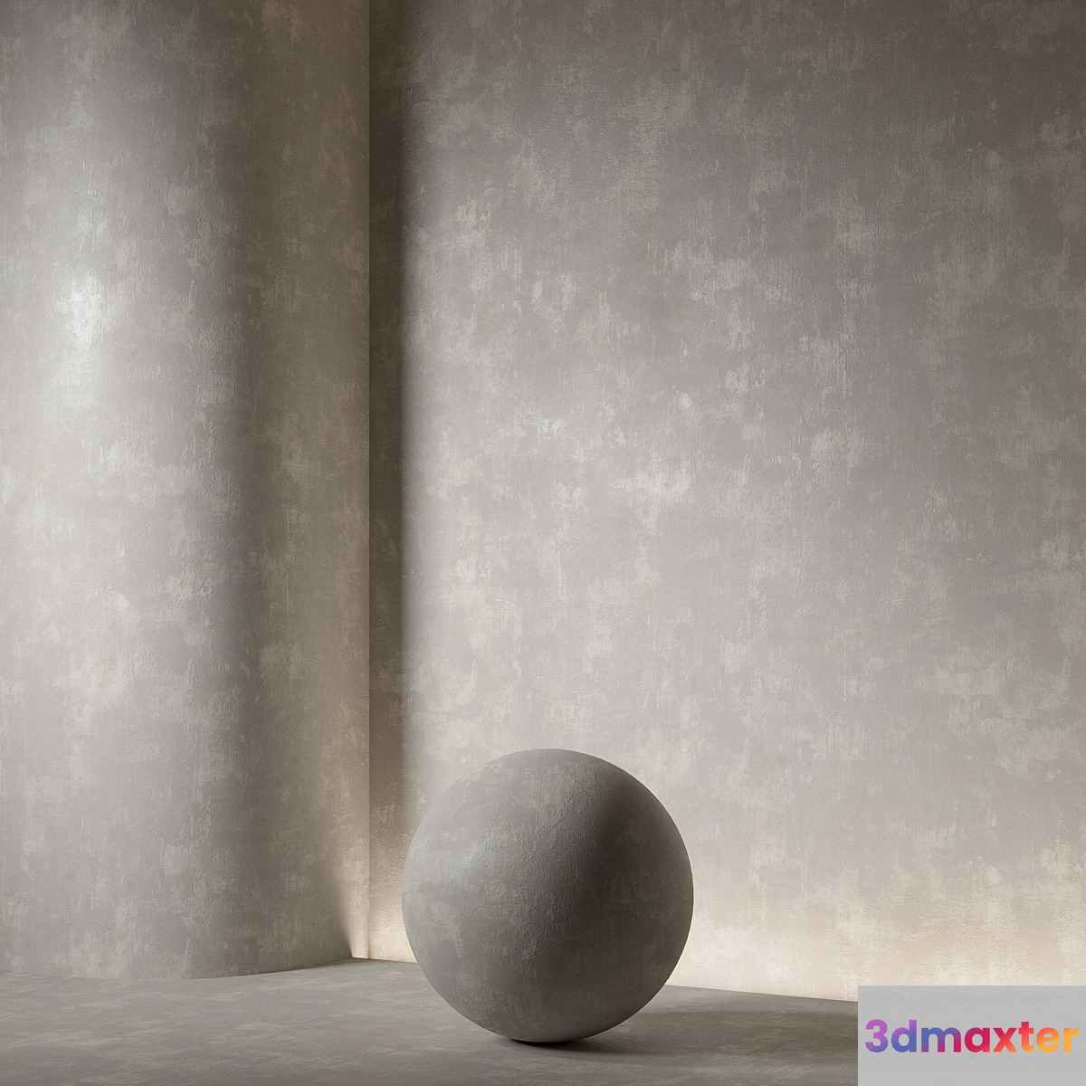 Decorative plaster. Seamless decorative plaster material 64 - No.2