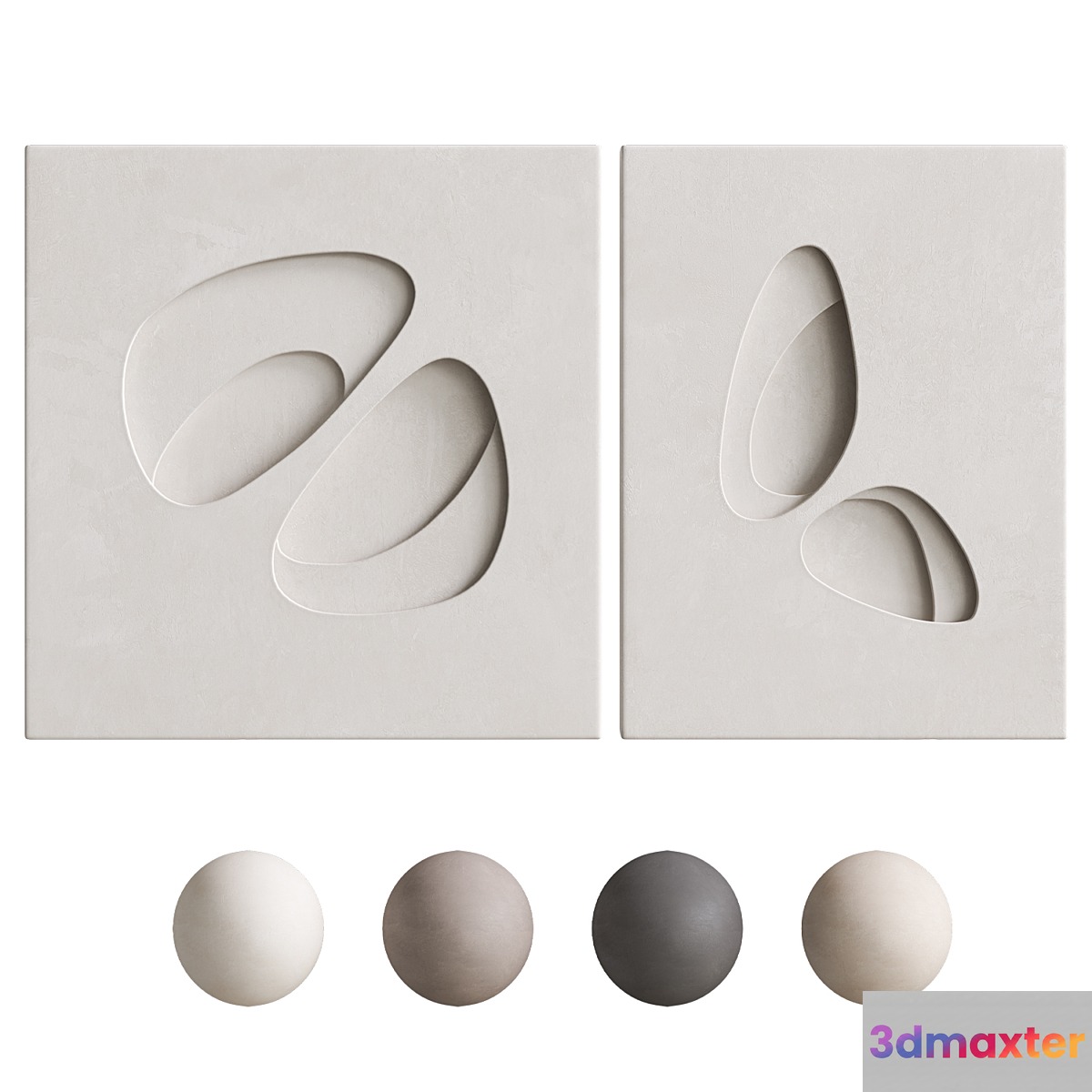 3DArt Spatial relief - No.3