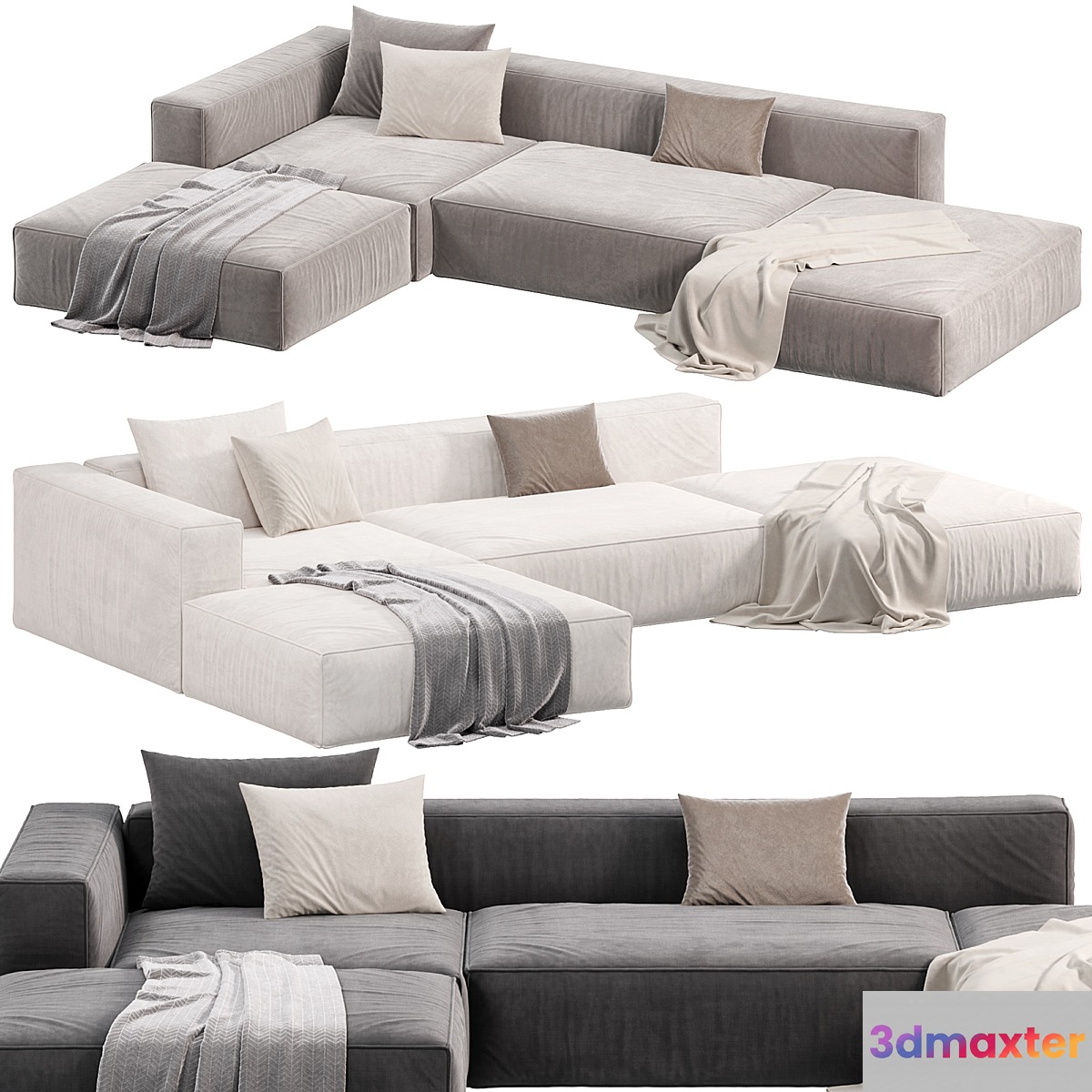 Happy Grafit Loft Sofa Cento sofas