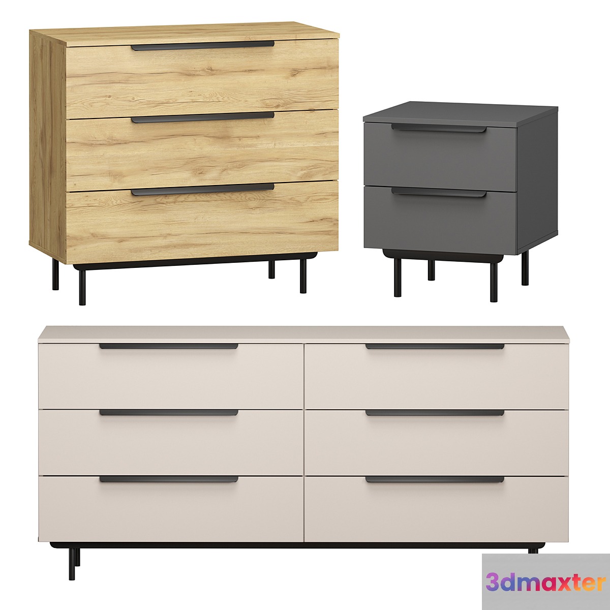 pedestals - No.2 3D Max