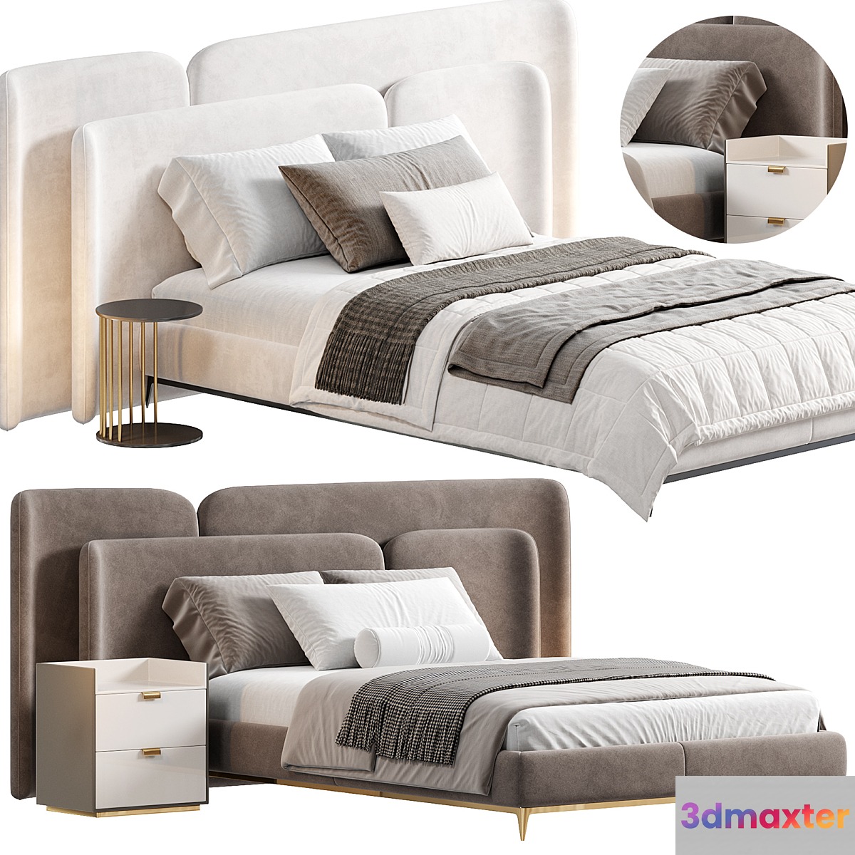 Lauren Bed Mini by Highwall - No.2