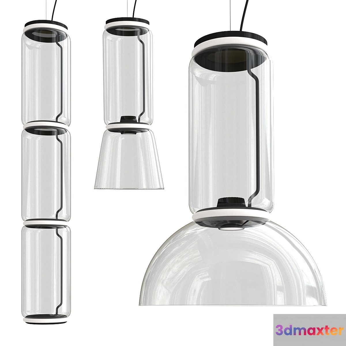 Flos Noctambule Collection 3D Max