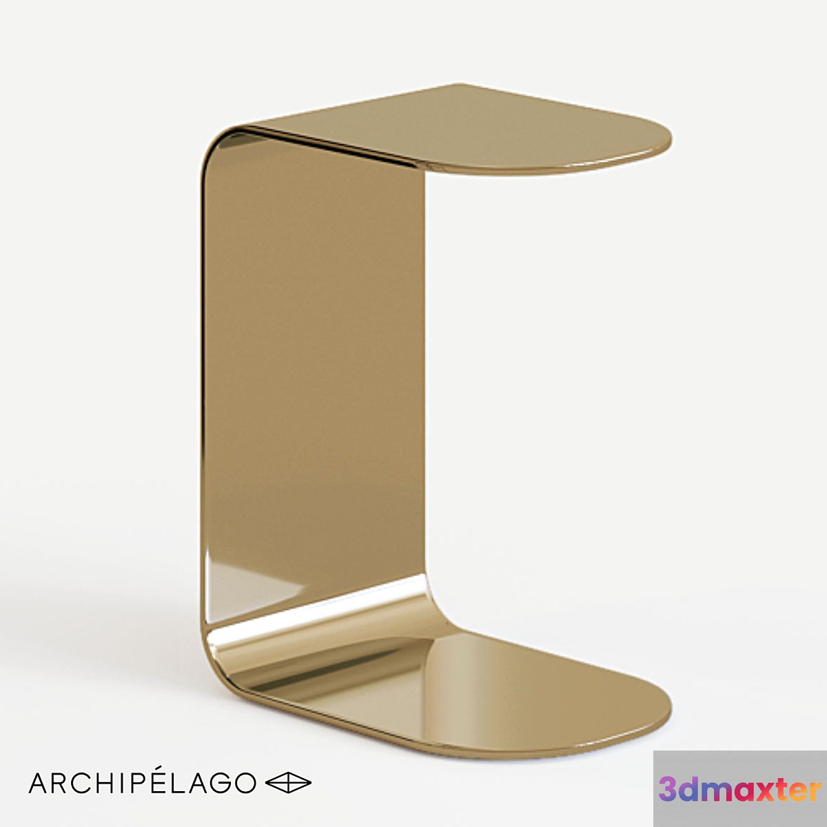 OM Table HAGEN Archipelago 3D Max