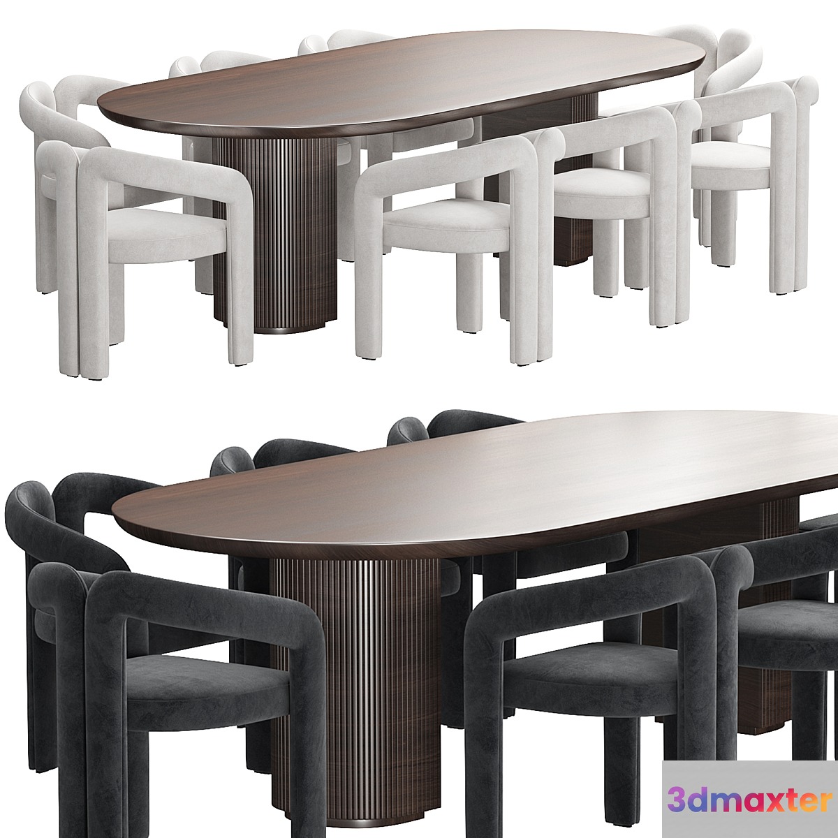 Moon Dining Table - No.2