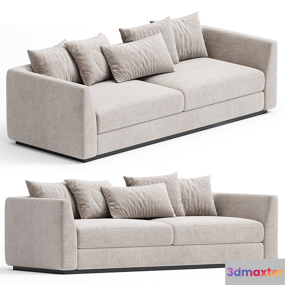 SOFA TAYLOR 3D Max