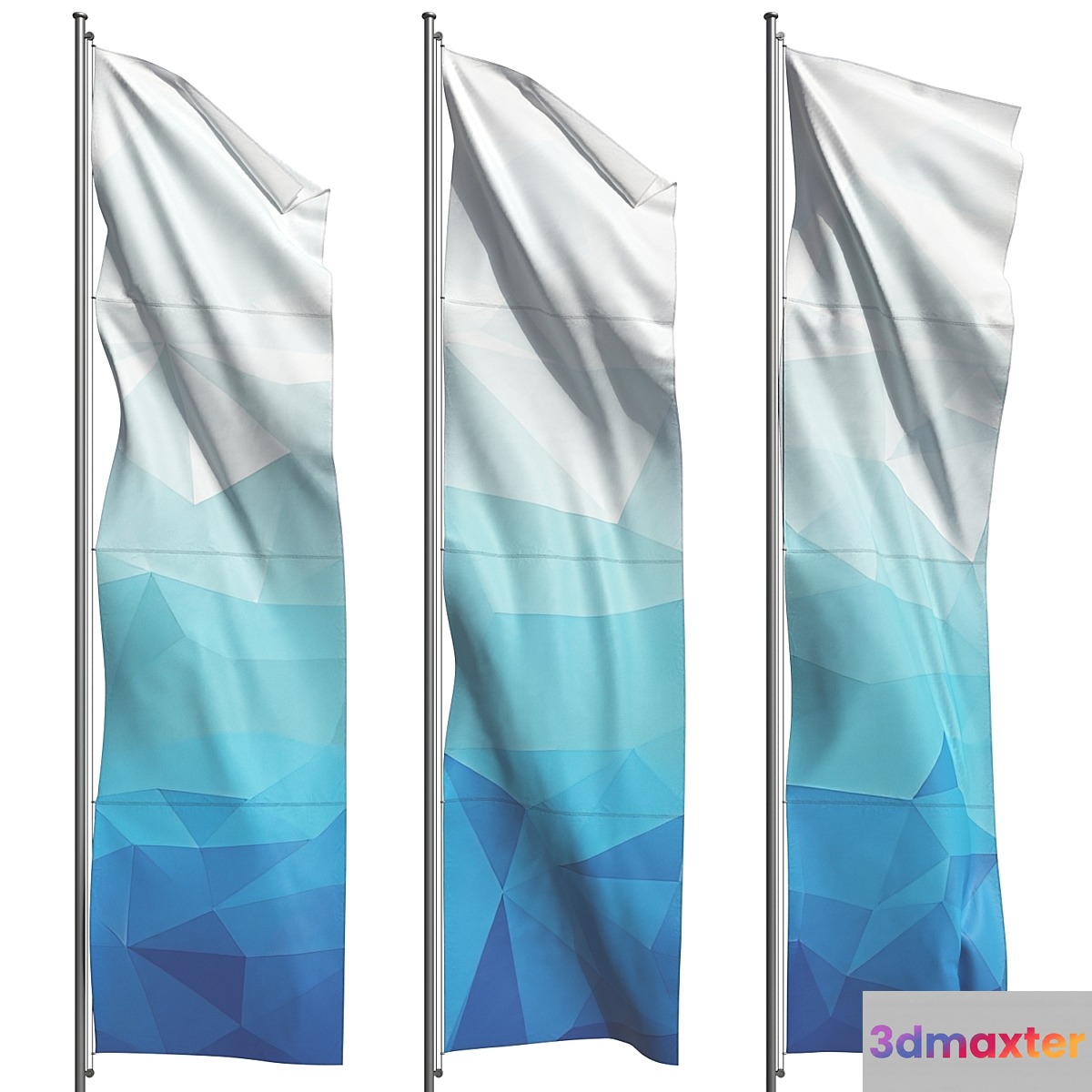 flag set5 3D Max