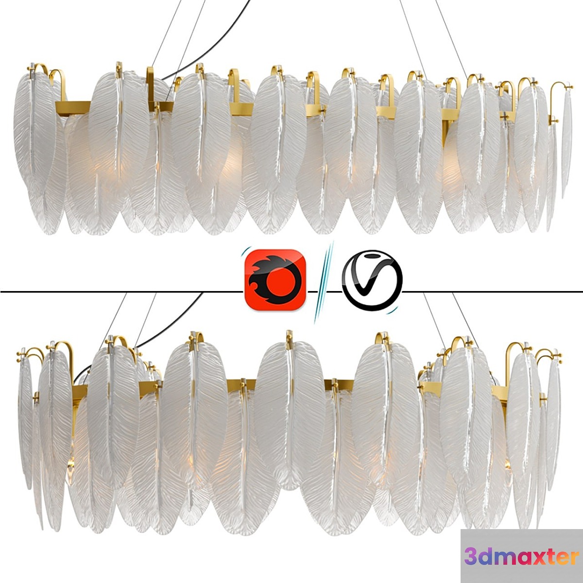 LORELEY collection by Lampatron 3D Max