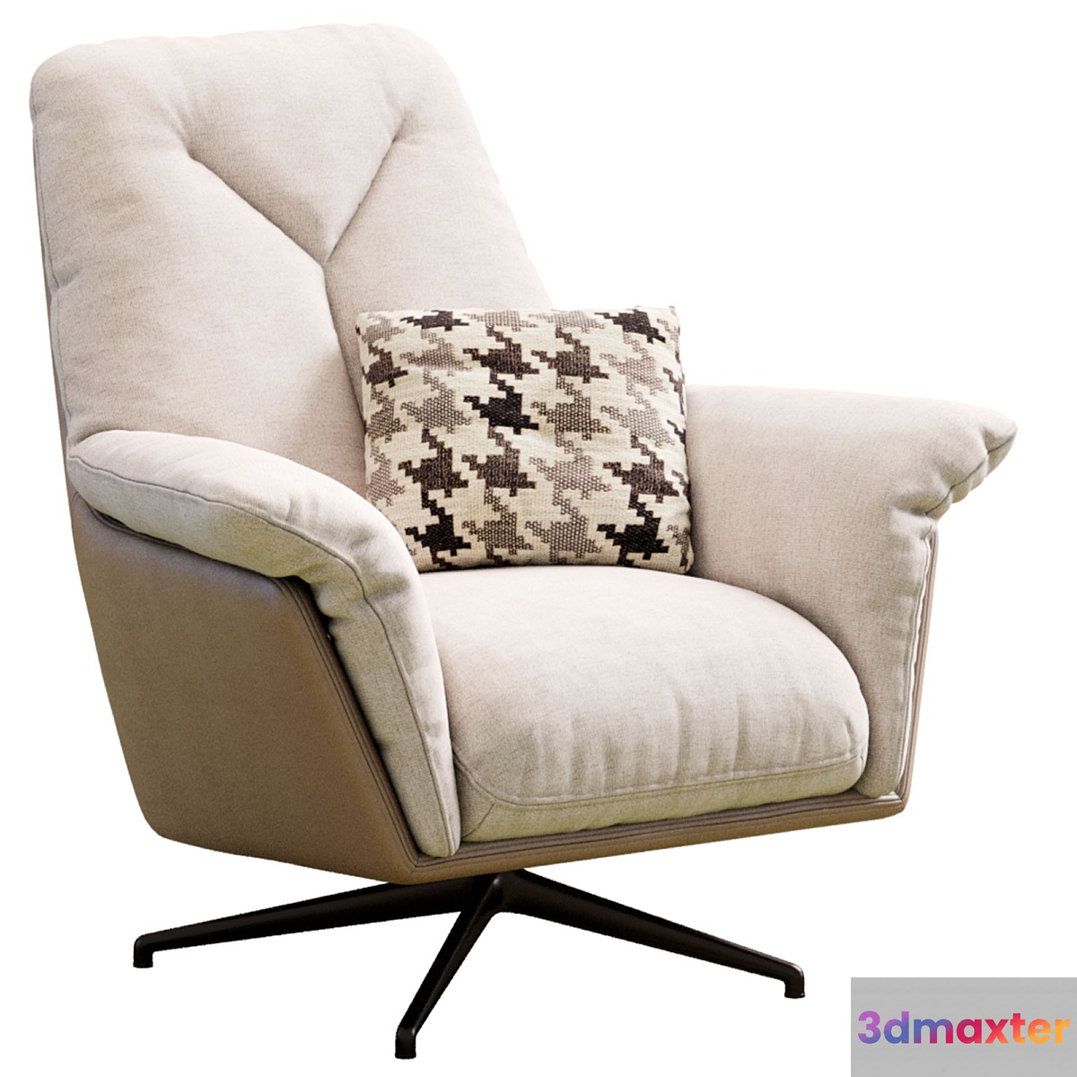 Armchair Paul By Blanche - No.2