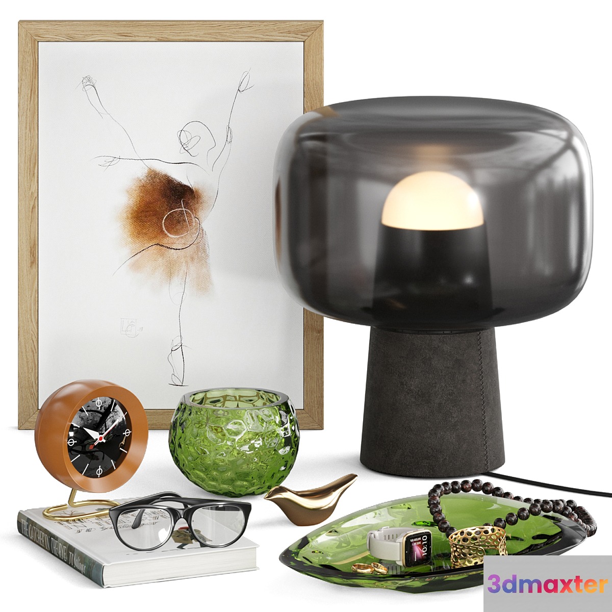 decorative set - No.65 3D Max