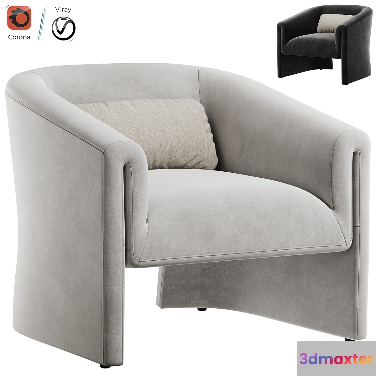 Norwood Upholstered Armchair