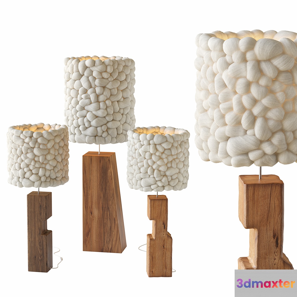 Collection floor lamp by Helen Loom - No.3