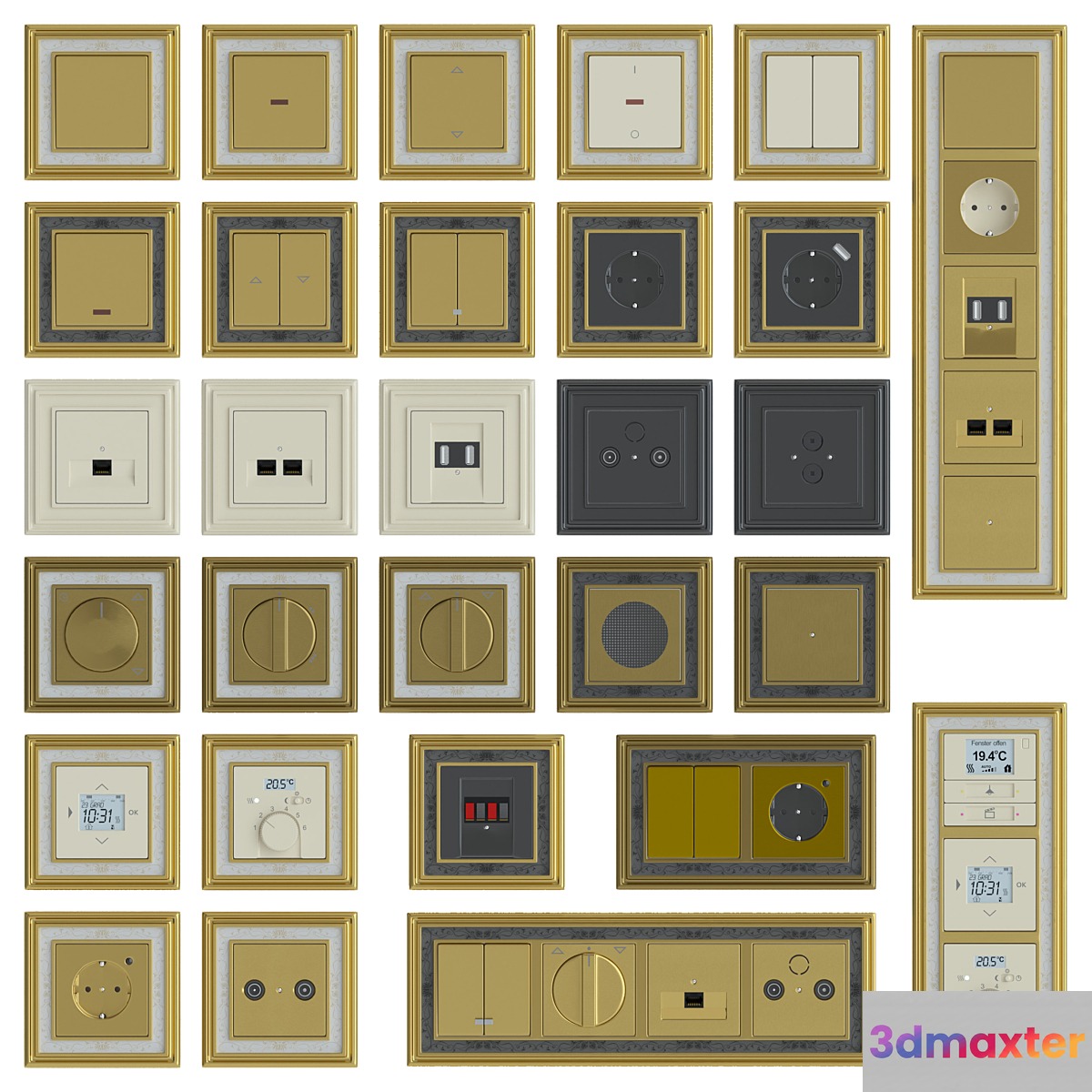 ABB Dynasty switches - No.2