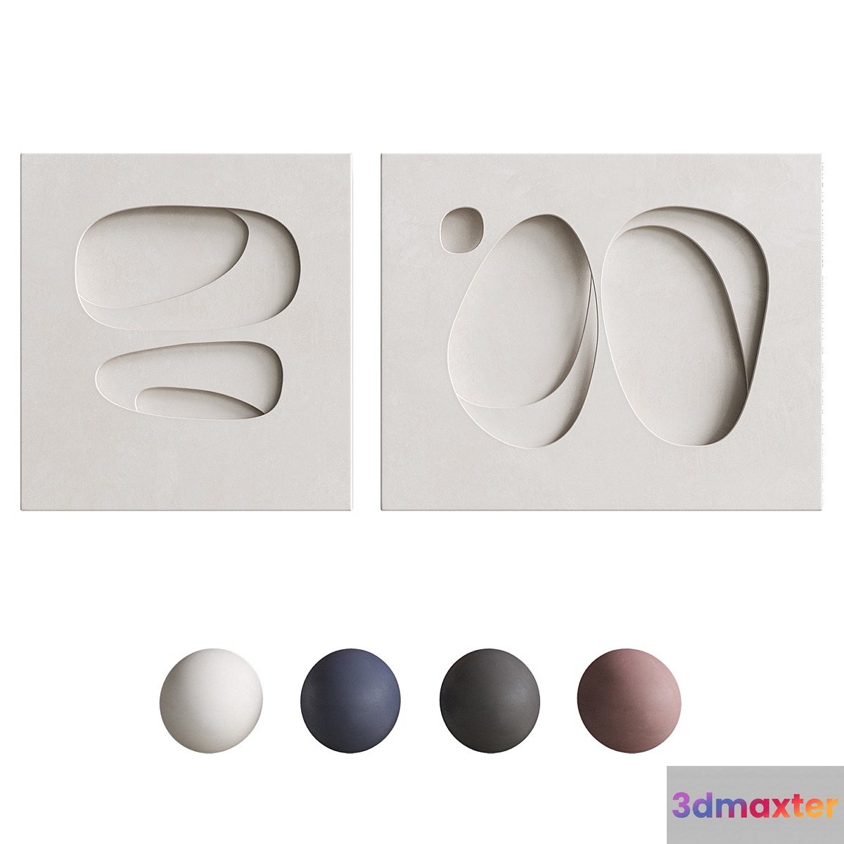 3DArt Relief2 in the style of spacialism