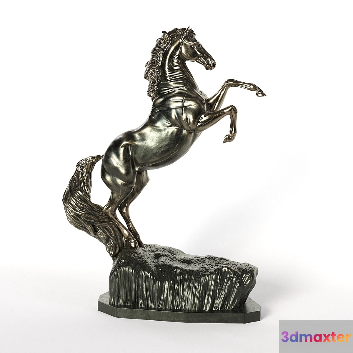 wild horse 3D Max
