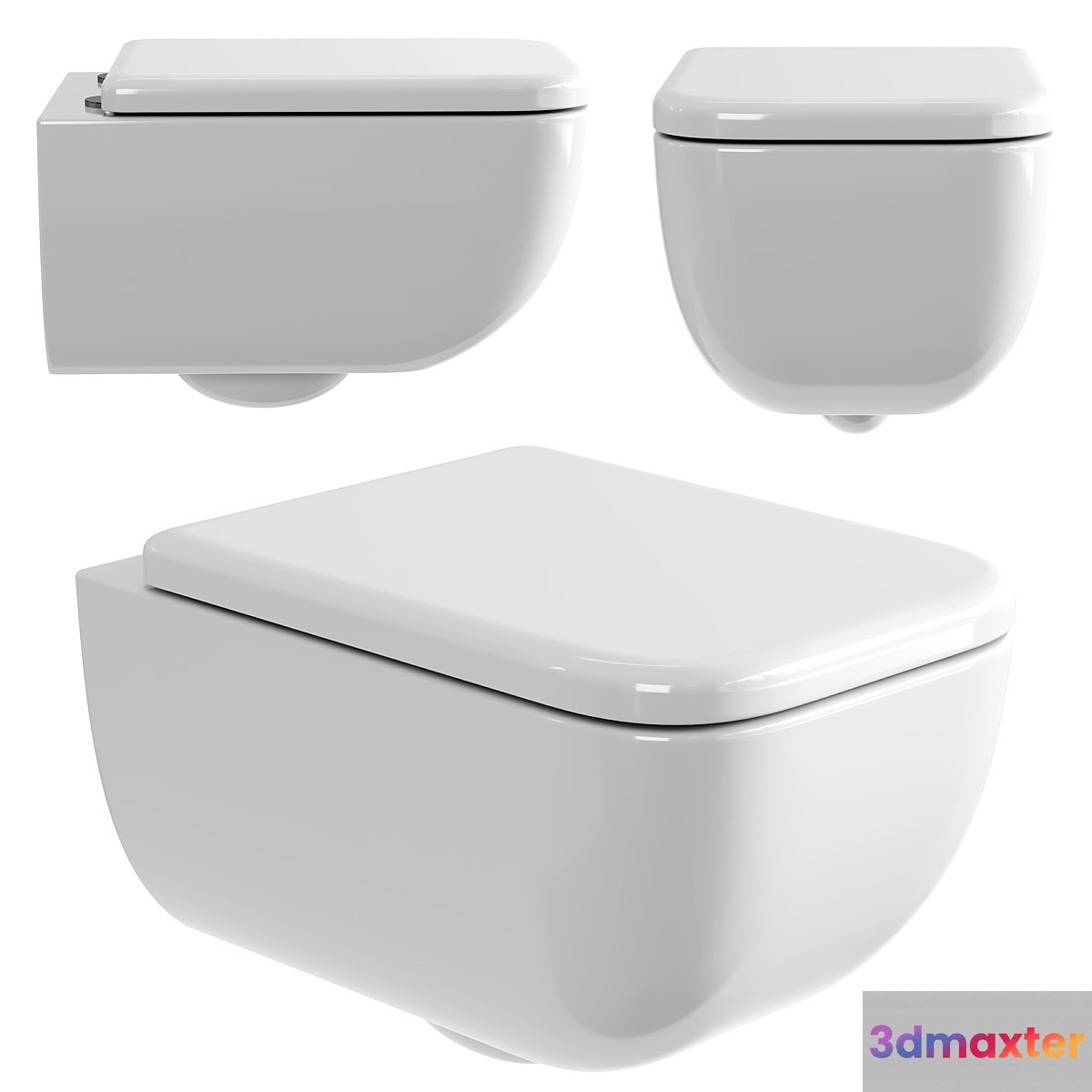 Toilet By Gessi GOCCIA 3D Max