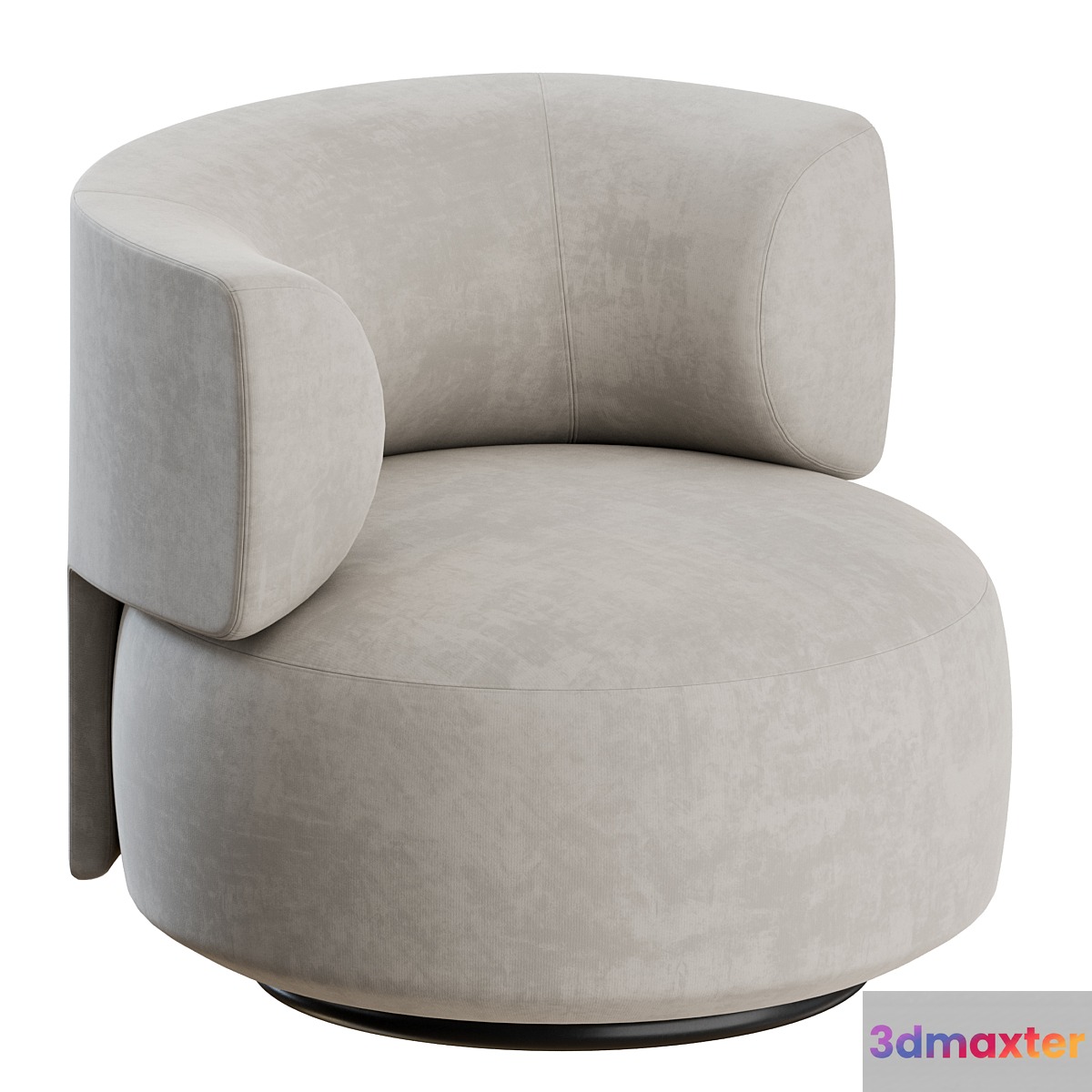 K-WAIT Armchair by Kartell 3D Max