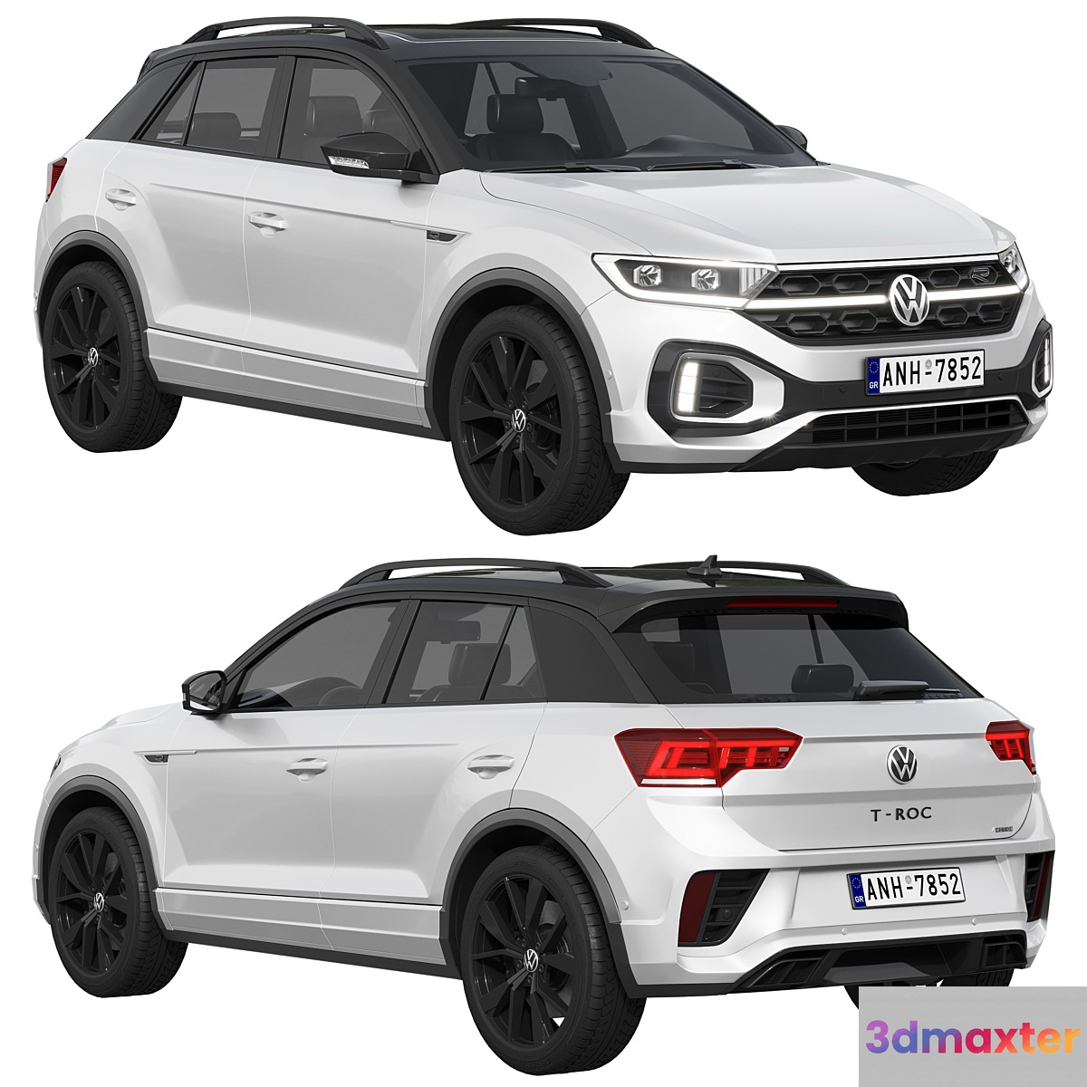 Volkswagen T-Roc R-line 2022 - No.4